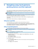 Preview for 37 page of HP ENVY 15-j000 User Manual