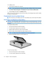 Предварительный просмотр 60 страницы HP Envy 15 User Manual