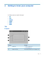 Предварительный просмотр 22 страницы HP ENVY 17-3200 Getting Started Manual