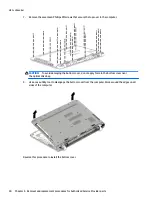 Preview for 38 page of HP Envy 17 Series Maintenance And Service Manual