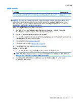 Preview for 41 page of HP Envy 17 Series Maintenance And Service Manual