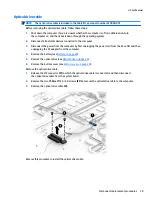 Preview for 47 page of HP Envy 17 Series Maintenance And Service Manual
