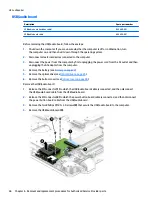 Preview for 54 page of HP Envy 17 Series Maintenance And Service Manual