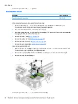 Preview for 56 page of HP Envy 17 Series Maintenance And Service Manual