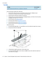 Preview for 58 page of HP Envy 17 Series Maintenance And Service Manual