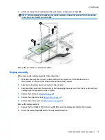 Preview for 59 page of HP Envy 17 Series Maintenance And Service Manual