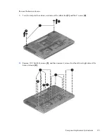 Предварительный просмотр 75 страницы HP ENVY 17 Maintenance And Service Manual