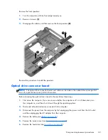 Предварительный просмотр 79 страницы HP ENVY 17 Maintenance And Service Manual