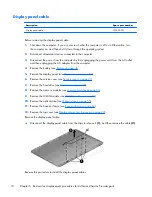 Предварительный просмотр 84 страницы HP ENVY 17 Maintenance And Service Manual