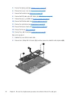 Предварительный просмотр 104 страницы HP ENVY 17 Maintenance And Service Manual