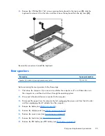 Предварительный просмотр 105 страницы HP ENVY 17 Maintenance And Service Manual