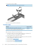 Предварительный просмотр 108 страницы HP ENVY 17 Maintenance And Service Manual