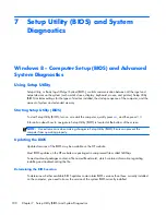 Предварительный просмотр 110 страницы HP ENVY 17 Maintenance And Service Manual