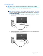 Предварительный просмотр 13 страницы HP ENVY 34 W3T65AA User Manual