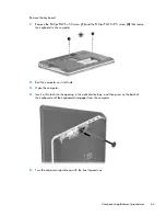 Preview for 71 page of HP ENVY dv6-7200 Maintenance And Service Manual