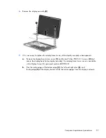 Preview for 105 page of HP ENVY dv6-7200 Maintenance And Service Manual