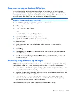 Preview for 121 page of HP ENVY dv6-7200 Maintenance And Service Manual