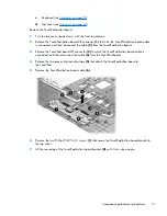 Preview for 79 page of HP ENVY dv7-7200 Maintenance And Service Manual