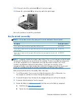 Preview for 89 page of HP ENVY dv7-7200 Maintenance And Service Manual