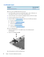 Preview for 96 page of HP ENVY dv7-7200 Maintenance And Service Manual