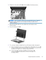 Preview for 101 page of HP ENVY dv7-7200 Maintenance And Service Manual