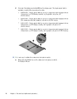 Preview for 104 page of HP ENVY dv7-7200 Maintenance And Service Manual