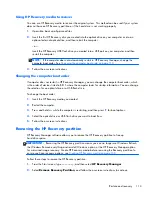 Preview for 121 page of HP ENVY dv7-7200 Maintenance And Service Manual