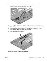 Preview for 81 page of HP ENVY m6-1100 Maintenance And Service Manual