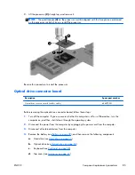 Preview for 93 page of HP ENVY m6-1100 Maintenance And Service Manual