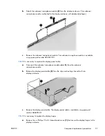 Preview for 105 page of HP ENVY m6-1100 Maintenance And Service Manual