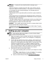 Preview for 9 page of HP ENVY Phoenix 810 Getting Started Manual