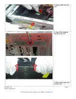 Preview for 7 page of HP ENVY Phoenix 850 Disassembly Instructions Manual