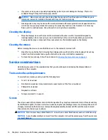 Preview for 22 page of HP ENVY PRO Maintenance & Service Manual