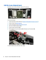 Preview for 40 page of HP ENVY PRO Maintenance & Service Manual