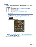 Preview for 57 page of HP ENVY PRO Maintenance & Service Manual