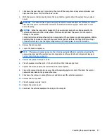 Preview for 105 page of HP ENVY PRO Maintenance & Service Manual