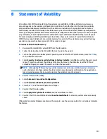 Preview for 109 page of HP ENVY PRO Maintenance & Service Manual