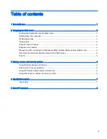 Preview for 3 page of HP ENVY Recline 27-k050xt TouchSmart Start Here Manual