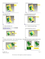 Preview for 4 page of HP Envy TouchSmart 23 All-in-One Disassembly Instructions