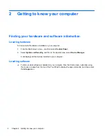 Preview for 14 page of HP ENVY TouchSmart 4-1200 User Manual