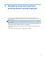 Preview for 37 page of HP ENVY TouchSmart 4-1200 User Manual