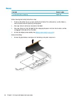 Preview for 44 page of HP ENVY x2 Maintenance And Service Manual