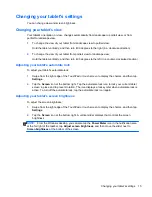 Preview for 25 page of HP ENVY x2 User Manual