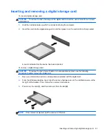 Preview for 71 page of HP ENVY x2 User Manual