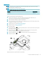 Preview for 47 page of HP ENVY x360 15 Maintenance And Service Manual