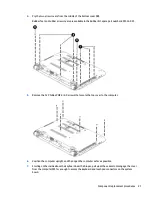 Предварительный просмотр 37 страницы HP ENVY x360 m6 Convertible Maintenance And Service Manual