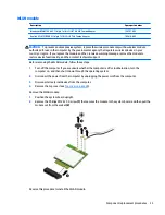 Preview for 43 page of HP ENVY x360 m6 Convertible Maintenance And Service Manual