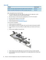 Предварительный просмотр 54 страницы HP ENVY x360 m6 Convertible Maintenance And Service Manual