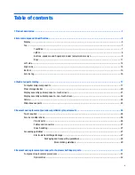 Предварительный просмотр 5 страницы HP ENVY Maintenance And Service Manual