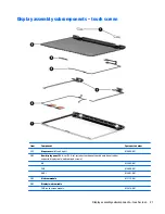 Предварительный просмотр 29 страницы HP ENVY Maintenance And Service Manual